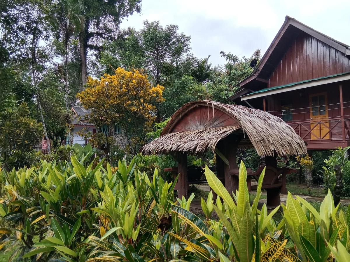 Tree Tops River Huts Khao Sok National Park Extérieur photo